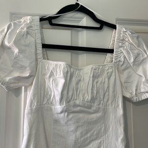 White ASTR the label dress